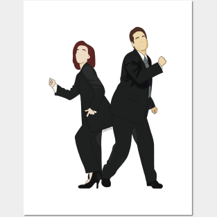 dancing gillovny Posters and Art